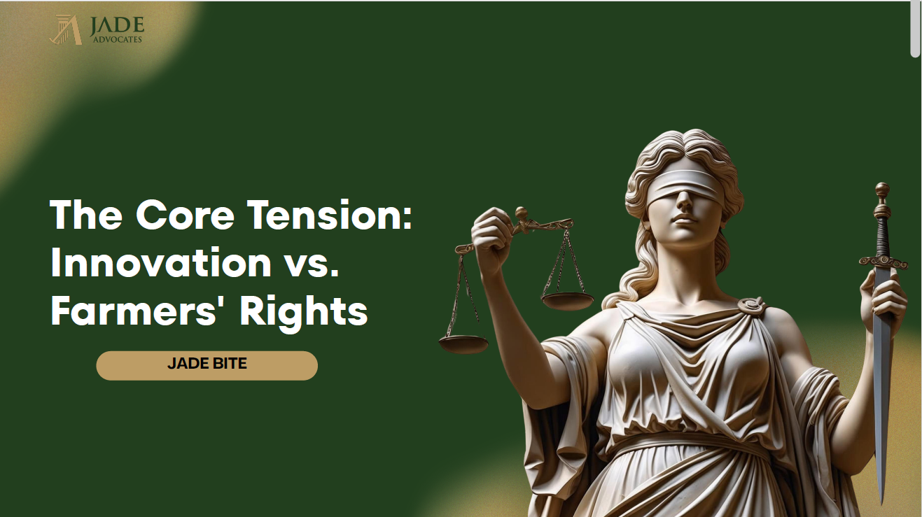 The Core Tension: Innovation vs Farmers’ Rights